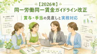 【2026年10月】最低賃金改定の動向と対策！アルバイト雇用企業の4つの具体策
