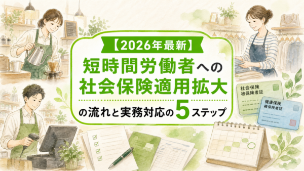 【2026年最新】短時間労働者への社会保険適用拡大の流れと実務対応の5ステップ